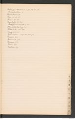 k.k. naturhistorisches Hofmuseum, Index Intendanzakten 1892, Seite 37